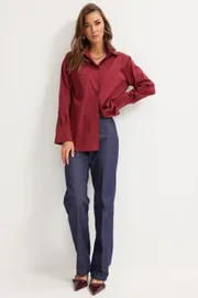 Bluzka Lyushe #4164 bordo