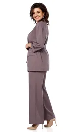 Костюм LaKona 11466 кофейный