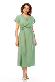 Платье Ольга Стиль арт. С1019 полынь