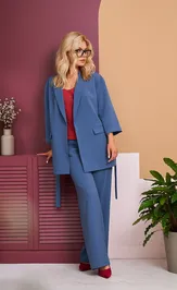 Garnitury damskie LaKona 11466 lazurnyj