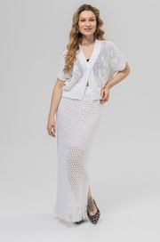 Юбка Romgil арт. РВ0389-ХЛ4 белый