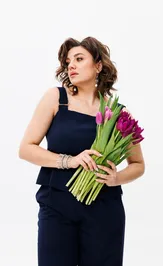 Топ Anelli Laurel 1387 синяя ночь