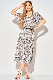 Dress LAIKONY #L-464-1 seryj print