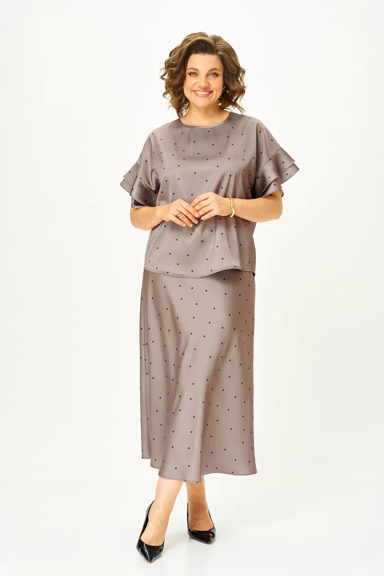 Suit Rumoda #2294 kapuchino