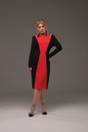 Платье Galean Style арт. 958 красный