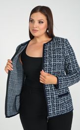 Жакет BONADI 2007 джинс