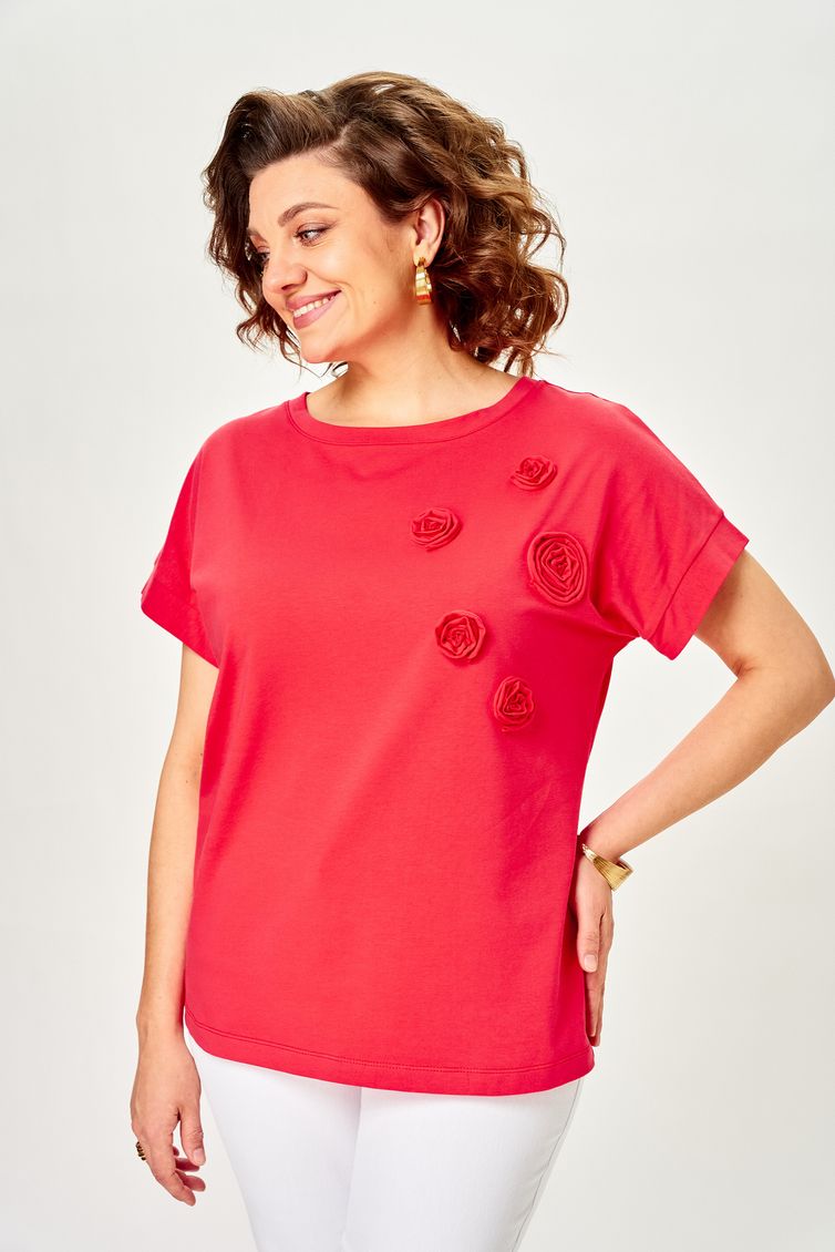 Блузон Rumoda арт. 2288 коралловый