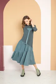 Платье Buter New арт. 2329.1 бирюза