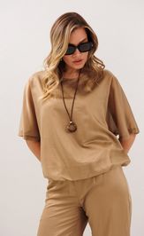 Костюм FANTAZIA MOD 4783 золотисто-оливковый