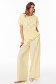 Блузка EOLA арт. 3121 сливочное масло