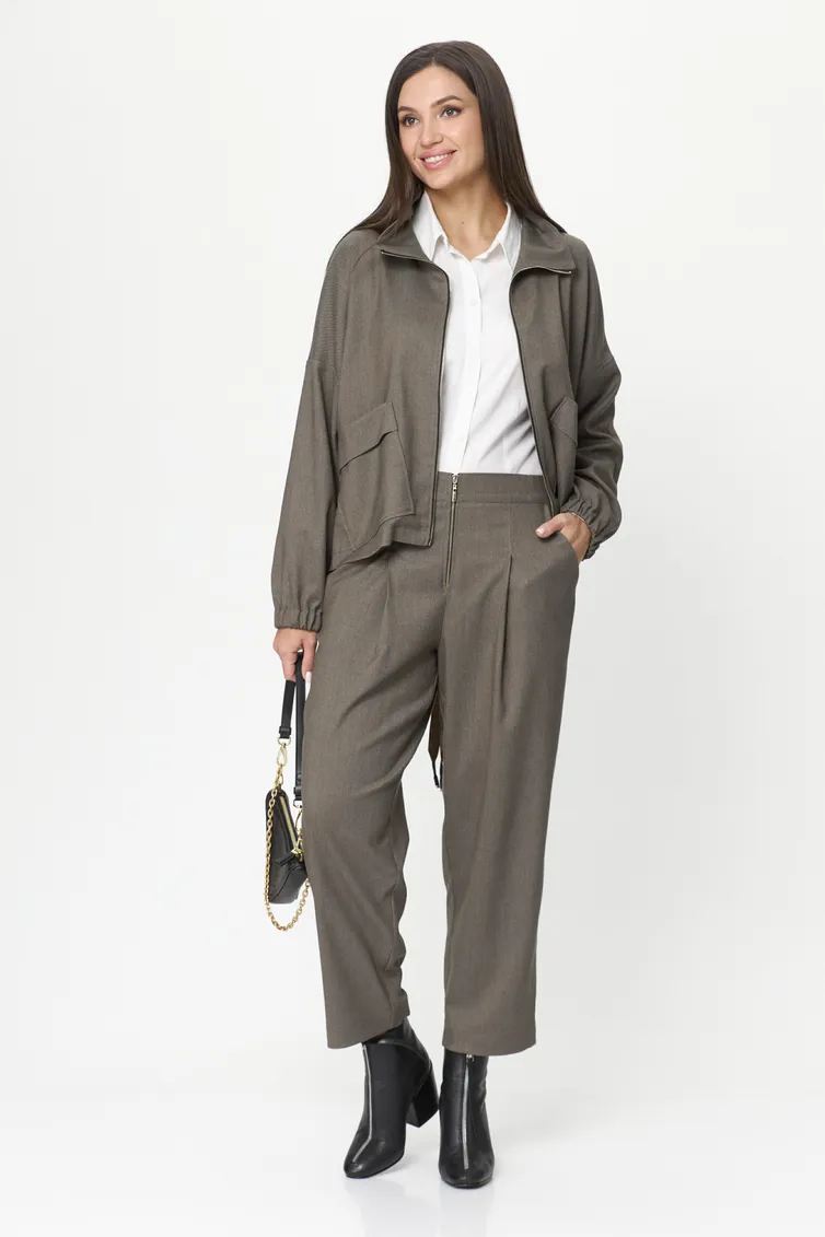 Zestaw Michel Chic #1351 xaki