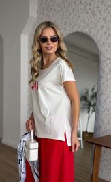 Костюм Dilana Vip 2139 красный