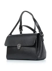 Torba Galanteya #25s2107k45 chernyj/seryj