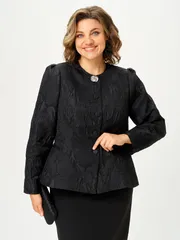 Suit Vilena-fashion #1213 chernyj