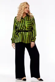 Zestaw Vilena-fashion #900 temno-sinij+poloska