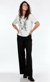 T-Shirt LadyThreeStars 2418 gorod