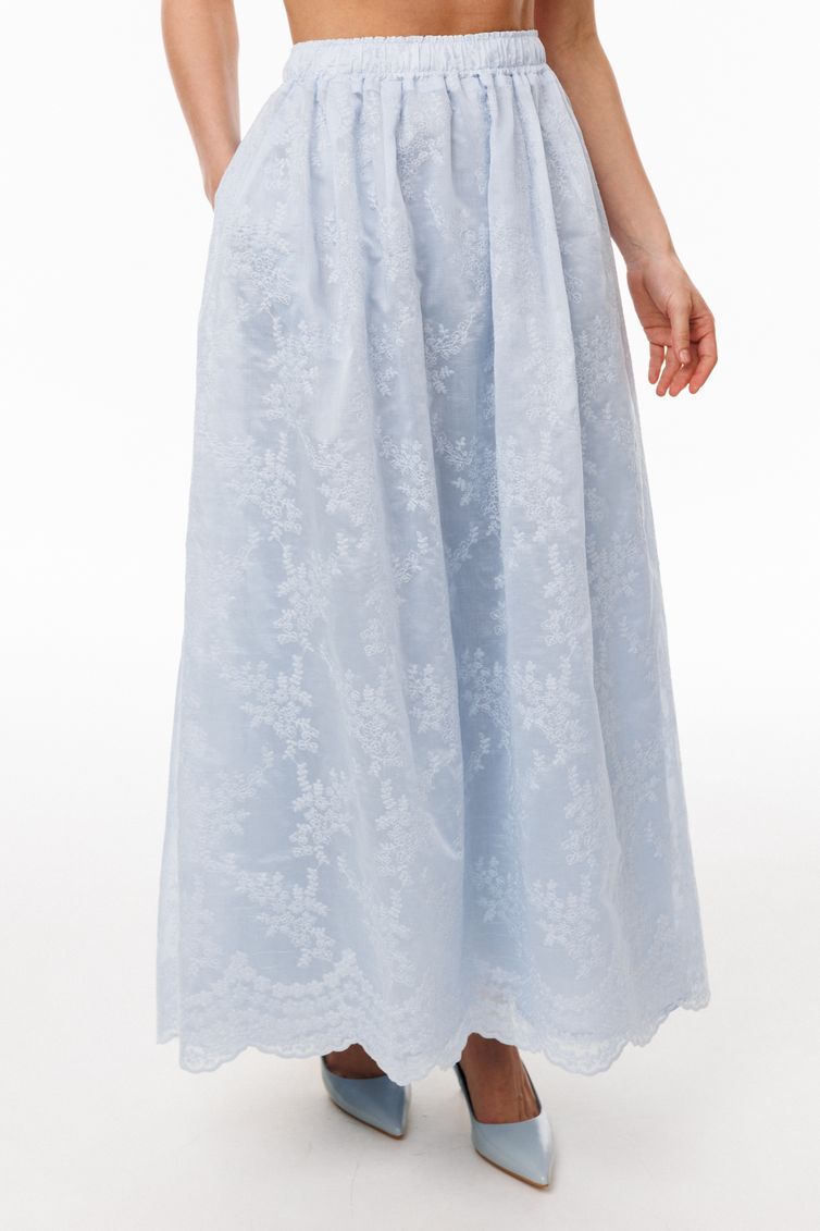 Юбка EOLA арт. 3069 голубой