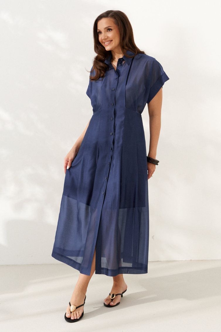 Платье Alta Moda арт. 1091-1 синий