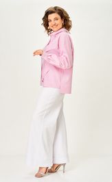 Блузка Michel Chic 798 полоска розовая