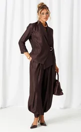 Garnitur Beautiful & Free 6498 shokoladnyj