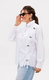 Рубашка Anelli Laurel 1674 белоснежный шарм