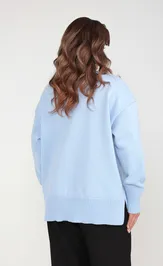 Jumper BONADI 2260 goluboj