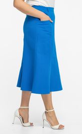 Юбка Avila 1009 лазурный