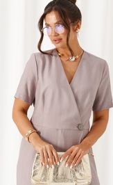 Брюки, шорты, комбинезоны Beautiful & Free 6458 какао