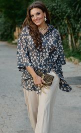 Блуза Vittoria Queen 28613бл