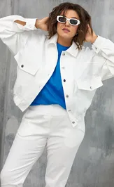 Jacket BegiModa 2013 molochnyj