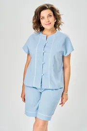 Garnitur Ava fashion #M-216 goluboj