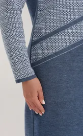 Sukienka BONADI 2248 dzhins