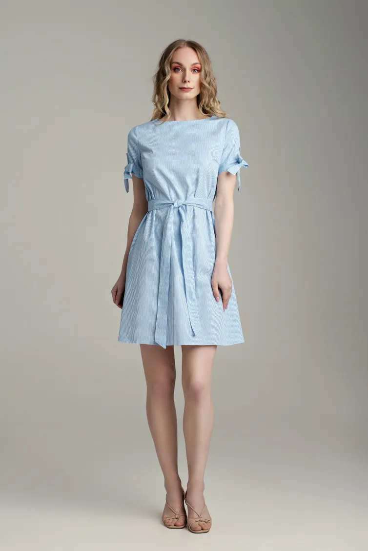 Dress MARIKA #423 v polosku