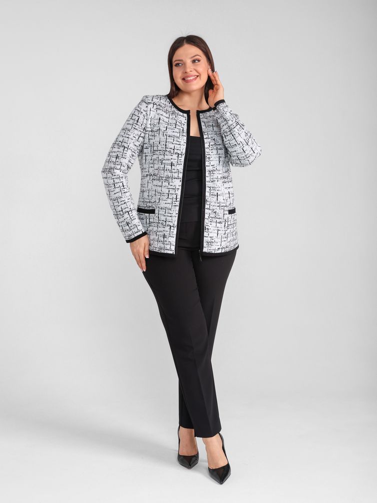 Жакет BONADI арт. 2113 белый