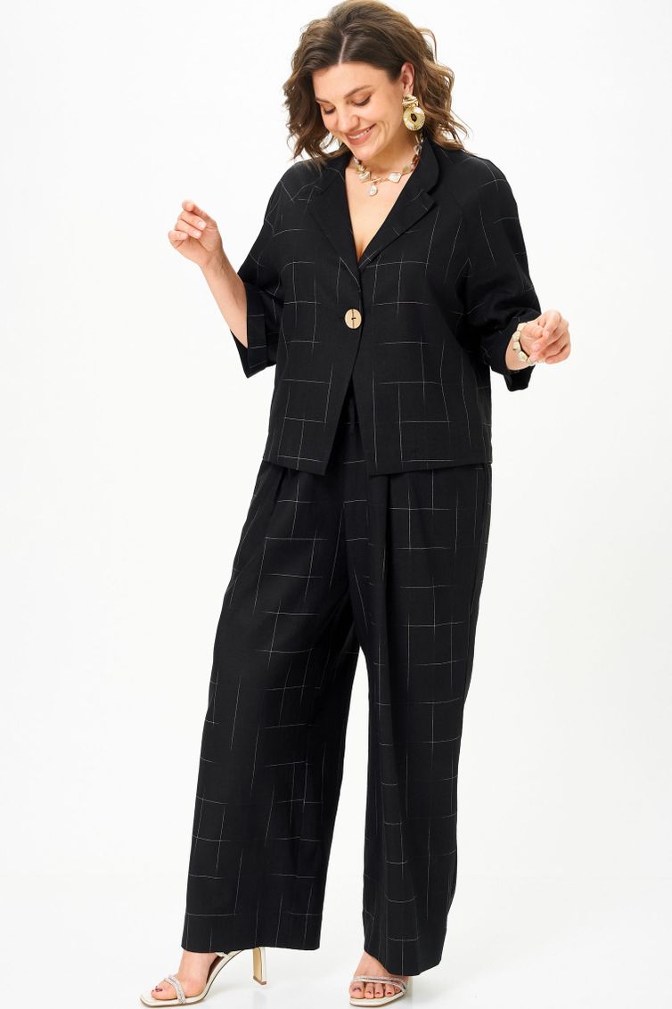 Set SOVA #11333 chernyj kletka