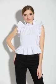 Bluzka STEFANY #418 bel