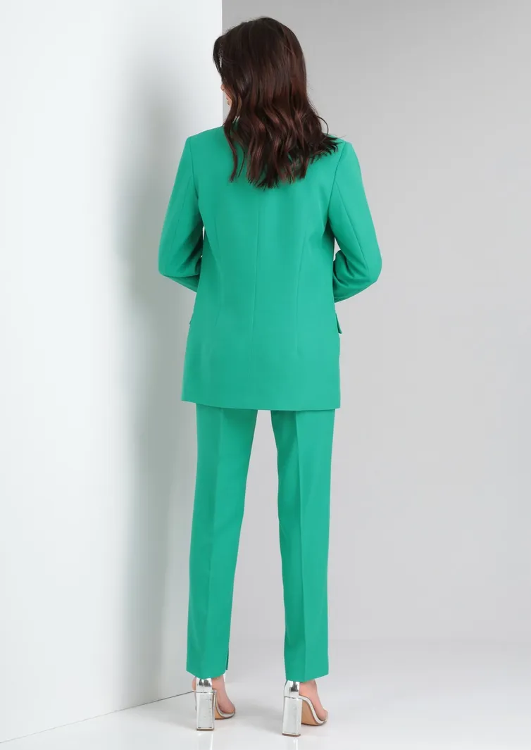 Garnitur Vilena-fashion #788 zelenoe yabloko