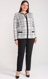 Жакет BONADI 2109 жемчуг