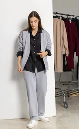 Trousers TWOK 92572-5TW