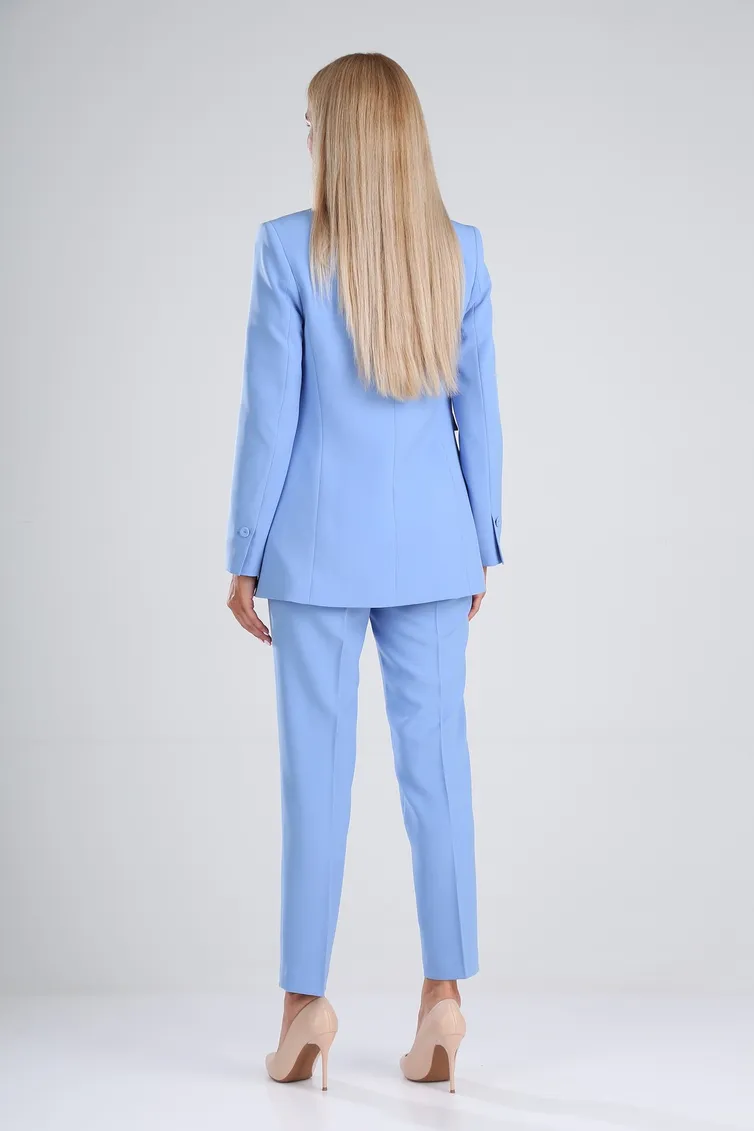 Garnitur Vilena-fashion #731 goluboj