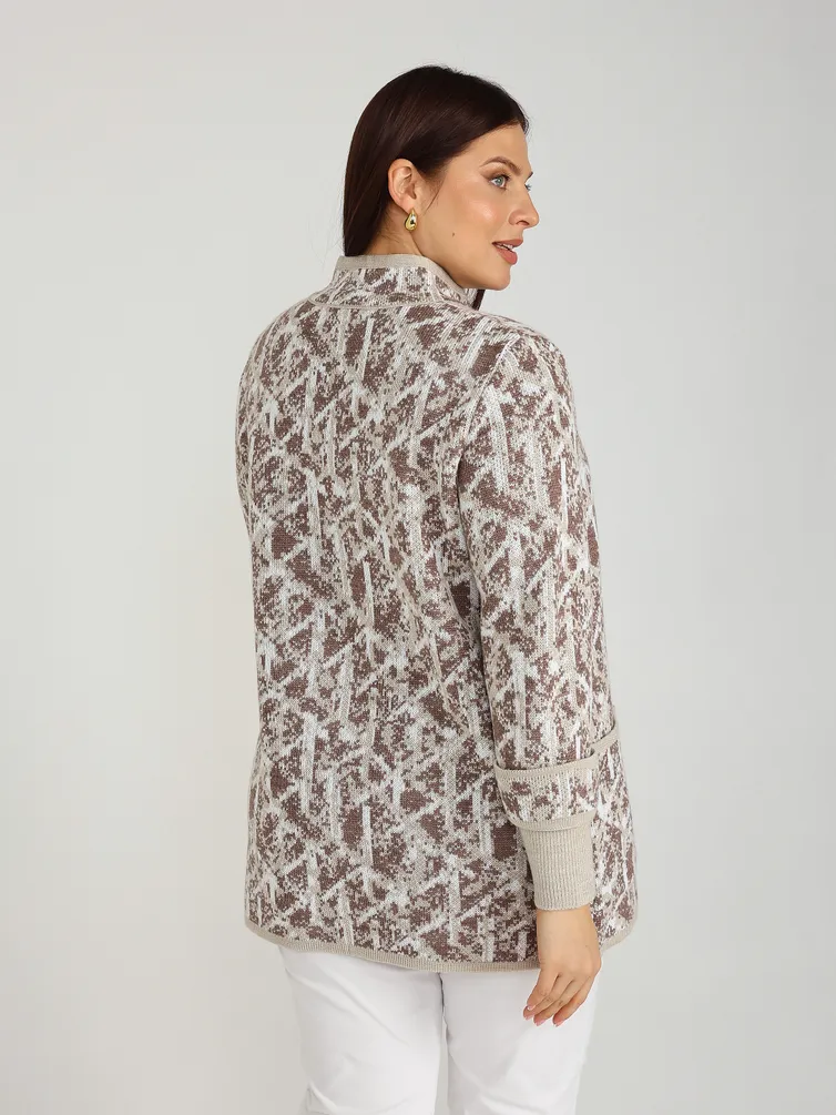 Sweter BONADI #2190 zhemchug