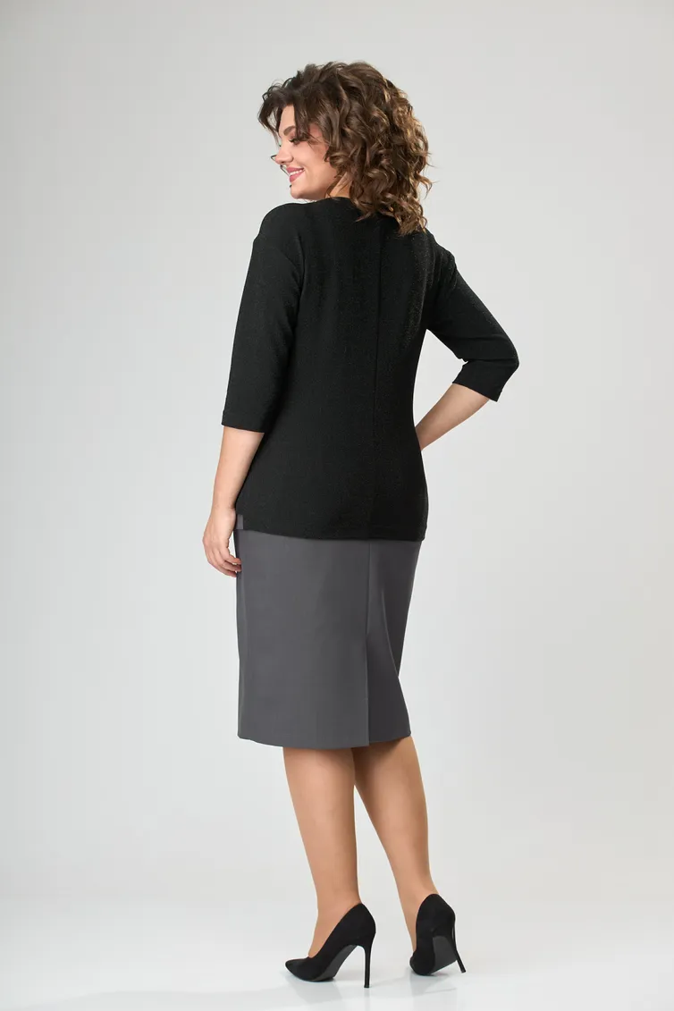 Suit Anastasia MAK #527 chern/grafit