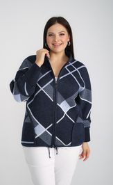 Кардиган BONADI 1758 светлый джинс