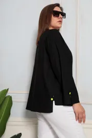 Блузки, туники BegiModa арт. 4041 чёрный