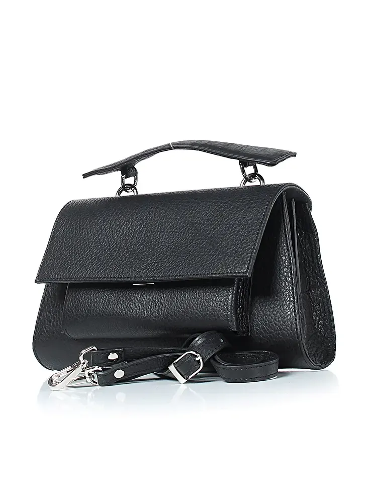 Torba Galanteya #25s2877k45 chernyj/seryj