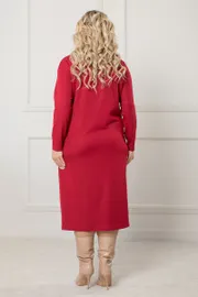 Платье NOVITA арт. 1290 бордовый