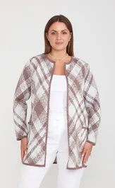 Sweter BONADI 2242 kapuchino