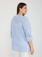 Кардиган BONADI арт. 2178 голубой