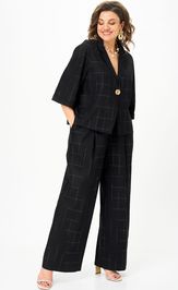 Set SOVA 11333 chernyj kletka