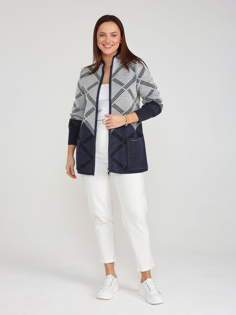 Кардиган BONADI арт. 2217 джинс